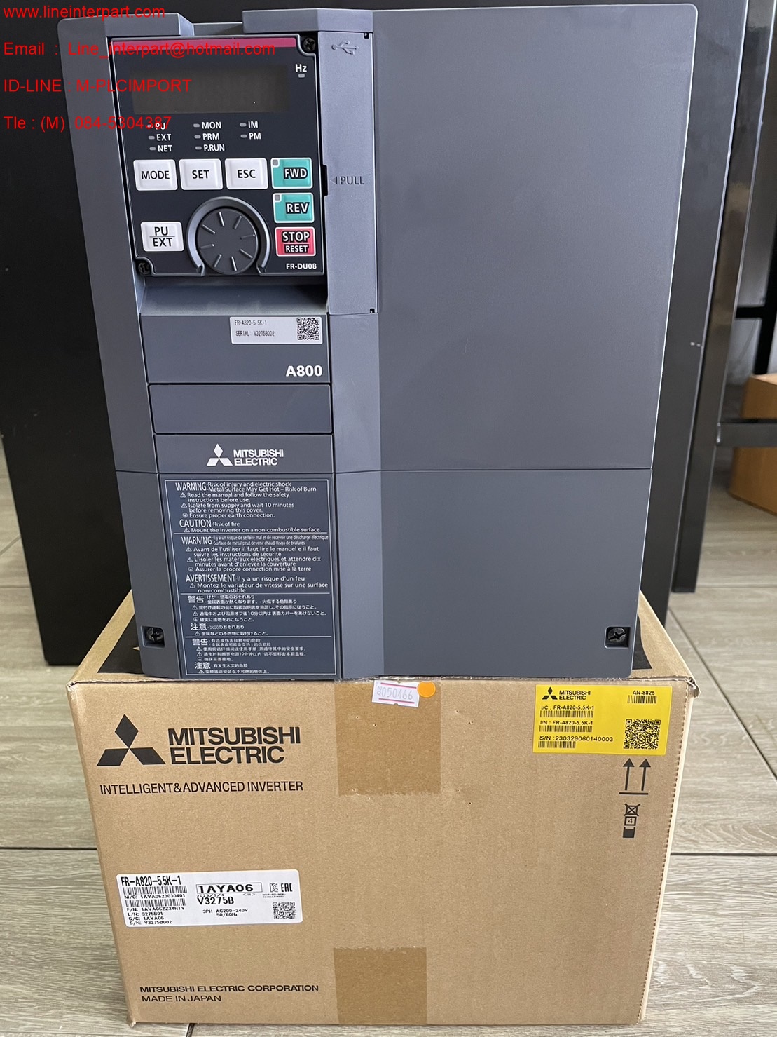 ขาย FR-A820-5.5K-1