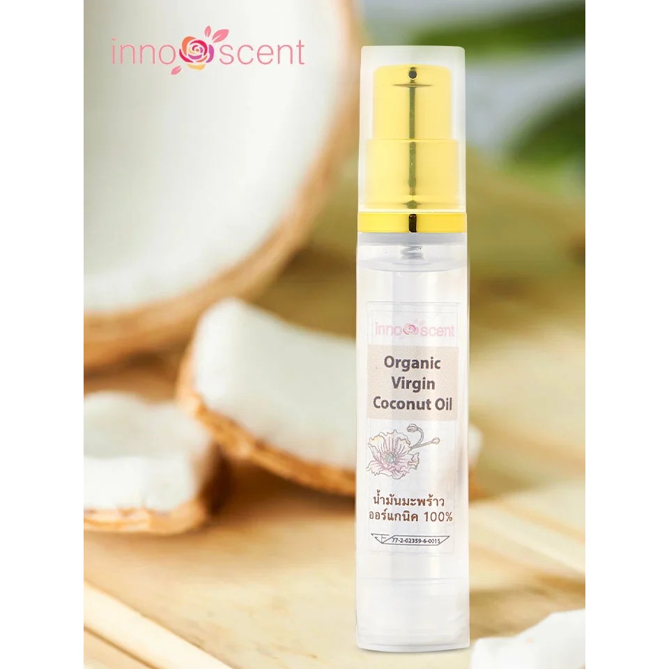 !!สินค้าขายดี!! น้ำมันมะพร้าว Organic Virgin Coconut Oil