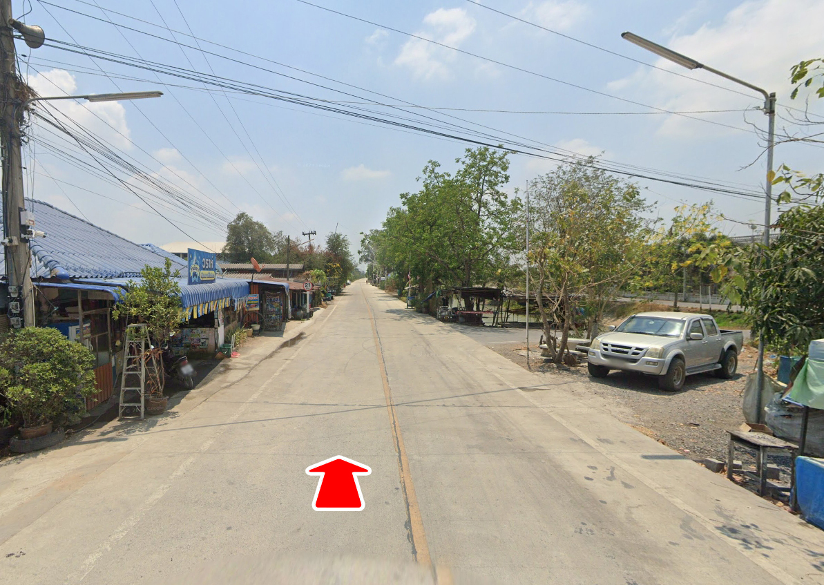 62109-ขายที่ดิน ถนนคลองเก้า คลองระพีพัฒน์ หนองเสือ ปทุมธานี