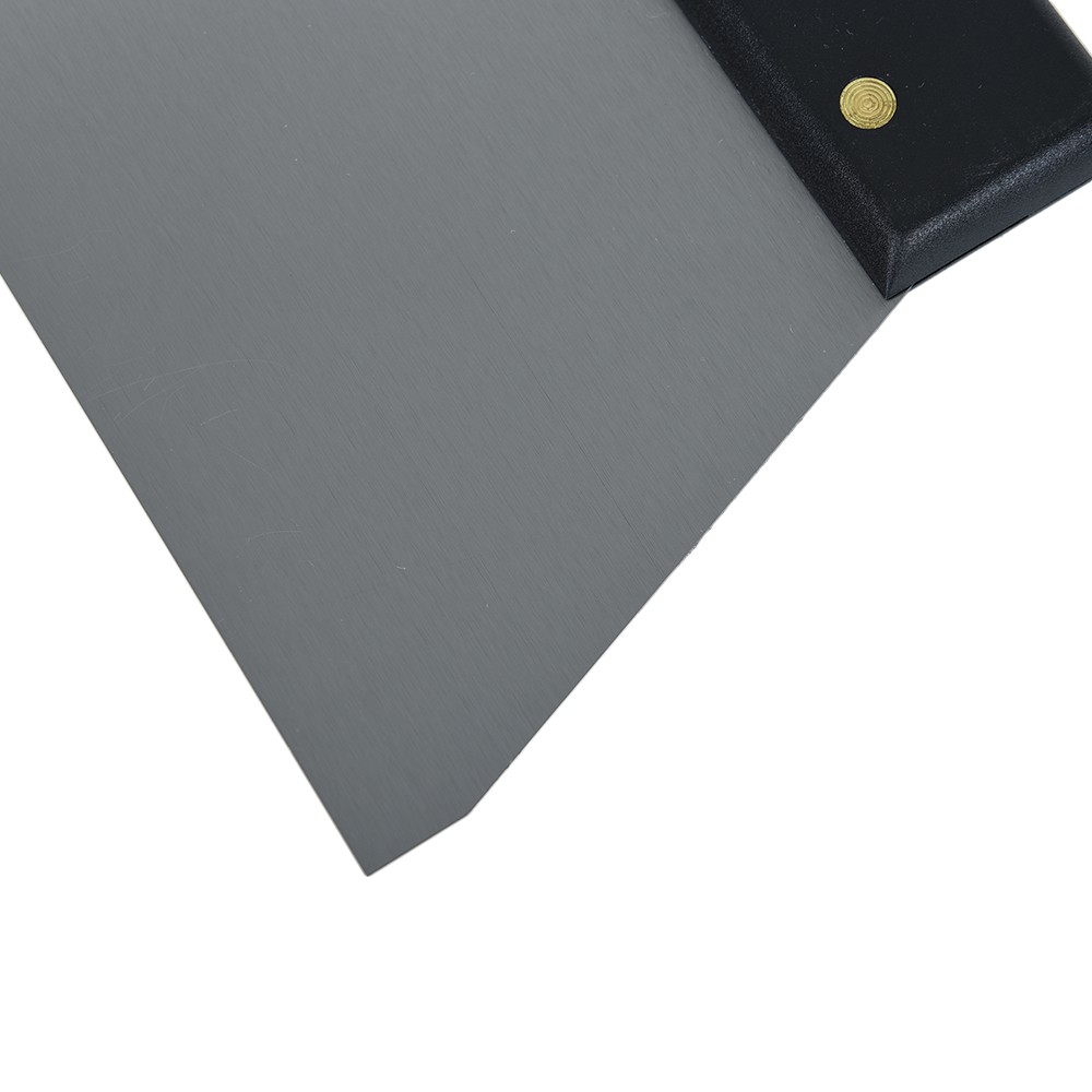เครื่องมือช่าง งานปูน ฉาบปูน เกรียงปาดด้ามพลาสติก Well Force 7" 7" SCRAPER PLASTIC GRIP