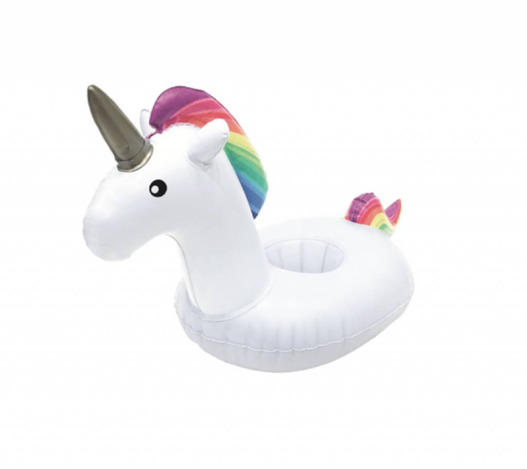 Unicorn cupholder 2 pcs ที่วางแก้ว ยูนิคอร์น 2 ชิ้น