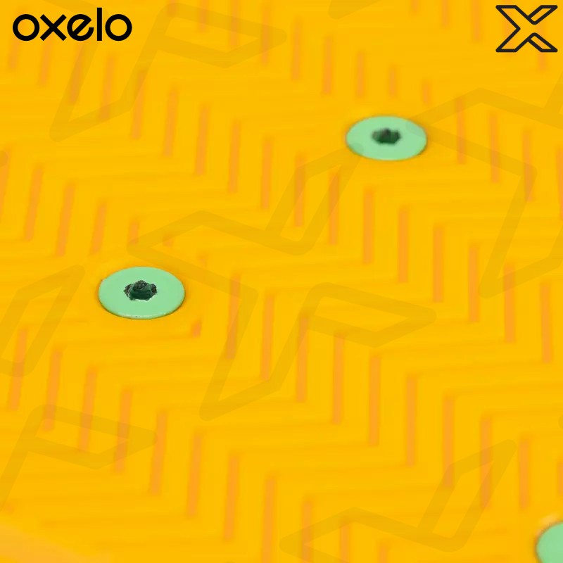 OXELO สเก็ตบอร์ดครุยเซอร์รุ่น Yamba 100 (สีเหลือง/เขียว)