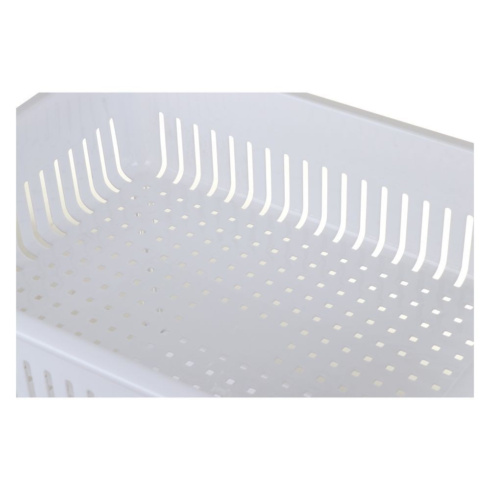 ชั้นวางของพลาสติก 3 ชั้นมีล้อ KEYWAY AP383 PLASTIC SHELF WITH CASTERS KEYWAY AP383