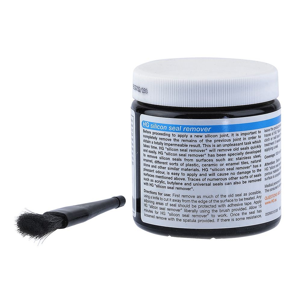 น้ำยาขจัดคราบซิลิโคนยาแนว HG 100 มล. SUPER REMOVER GROUT HG 100ML