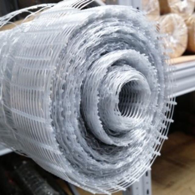 🚚ส่งด่วน❣❣ ตาข่ายพลาสติก กันนก เอ็นกันนก ล้อมไก่ PP สีใส หน้ากว้าง 1 เมตร แถมฟรี!! ชุดติดตั้ง 1 ชุด มีเก็บเงินปลายทาง!