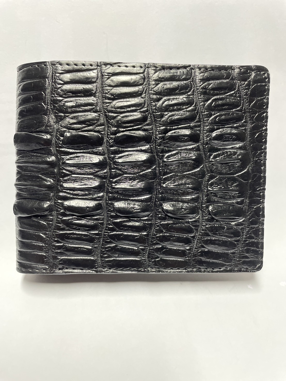 กระเป๋าหนังจระเข้แท้ (กระดูกหาง)