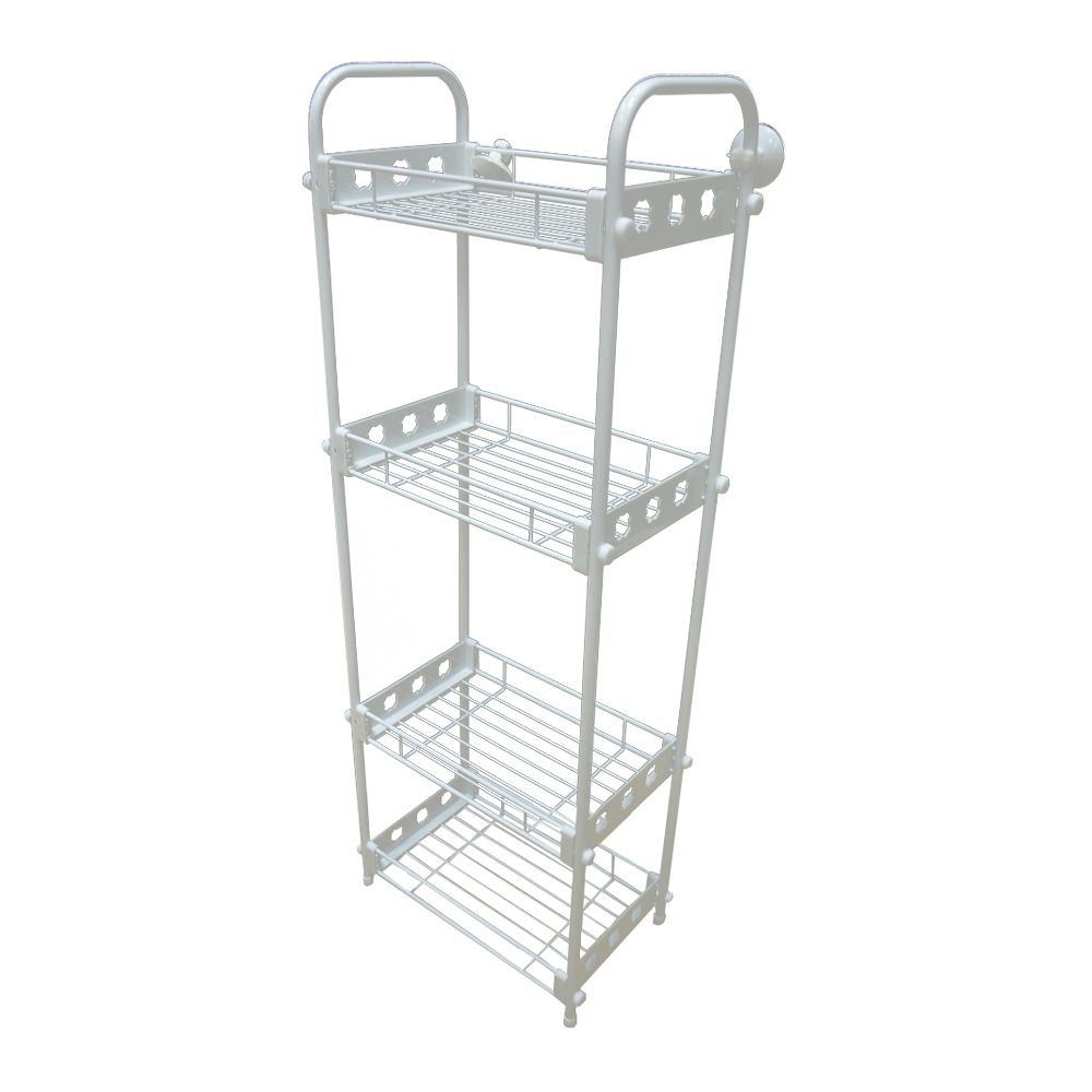 ชั้นวางของลวดเคลือบ 4 ชั้นHC/EKONO 904 4-TIER WIRE RACK HC/EKONO 904