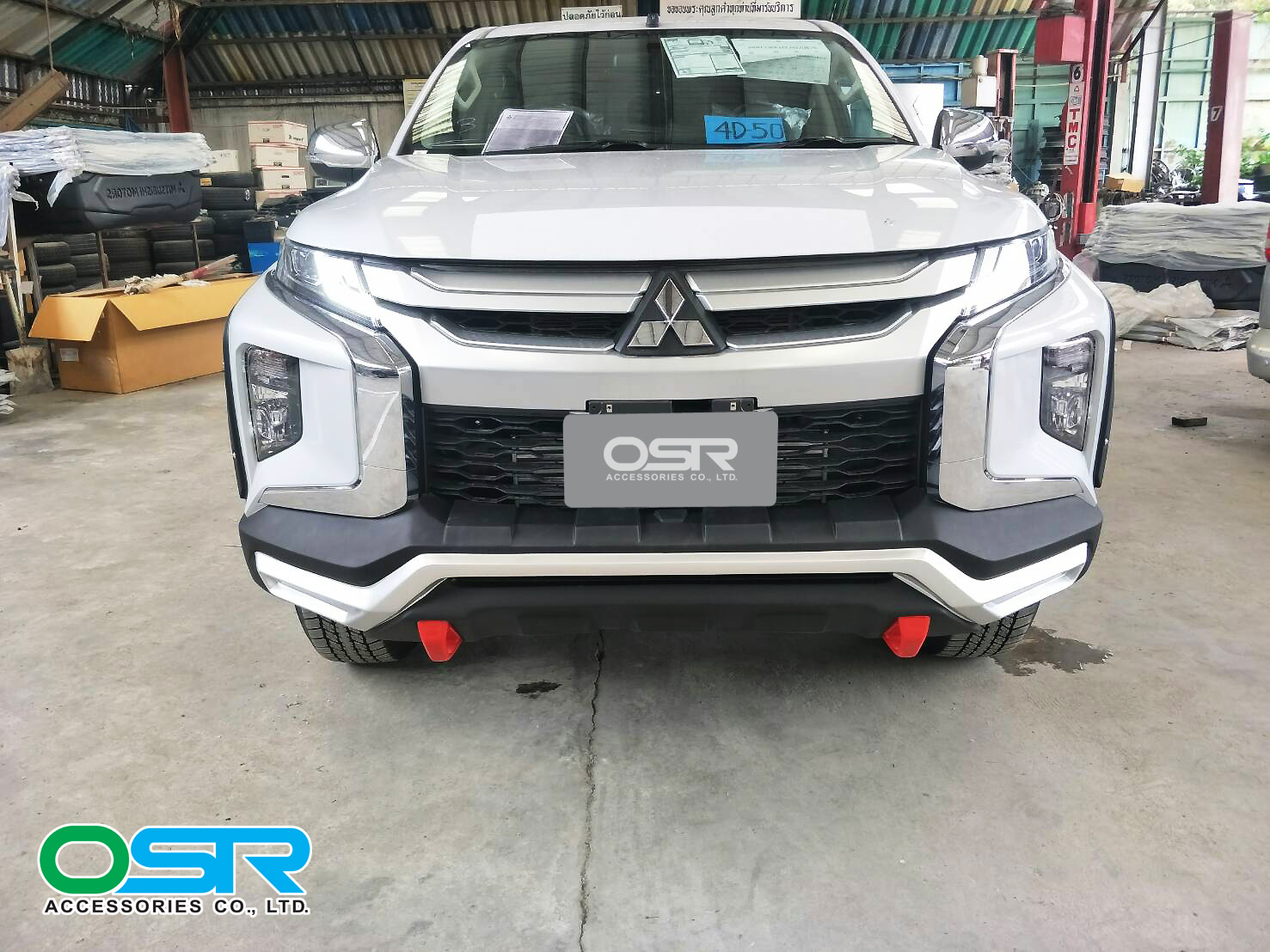 สเกิร์ตหน้า New Triton 2019-2020 ทรง SX