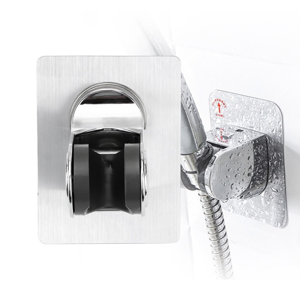 ที่แขวนฝักบัว รุ่น 2052 ที่แขวน แบบไม่เจาะผนัง ปรับระดับองศาได้ กาวเหนียวแน่น รับน้ำหนักได้เยอะ