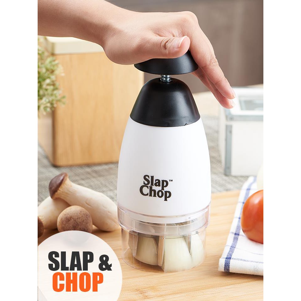 !!สินค้าขายดี!! เครื่องสับอาหารแบบมือกด Slap & Chop