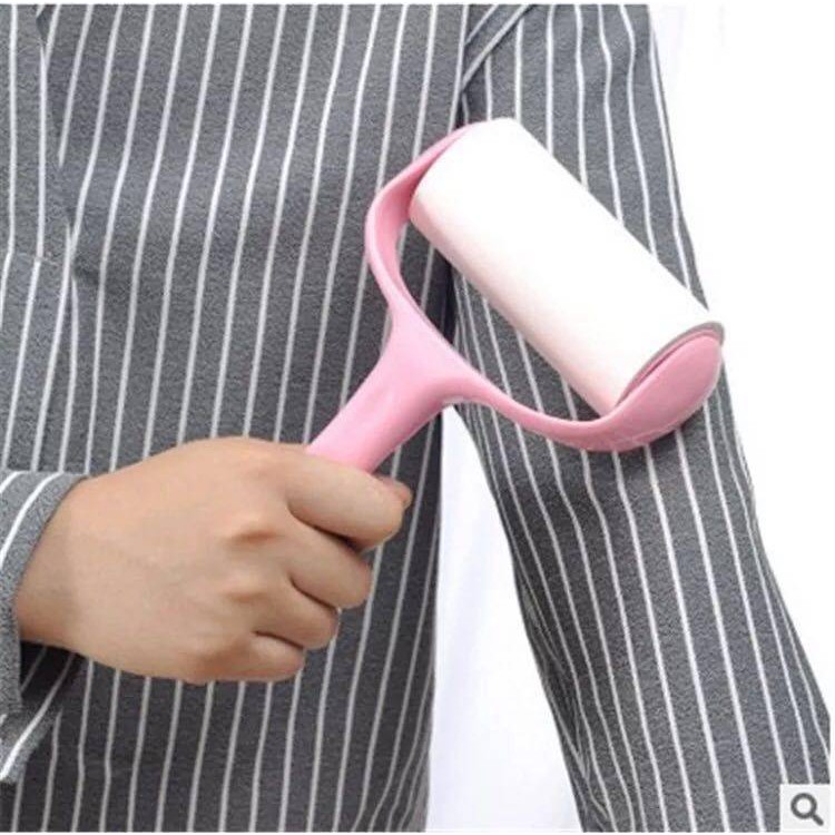 Giyo - ลูกกลิ้งกำจัดขน(คละสี) อุปกรณ์กำจัดขนสัตว์เลี้ยง ขนแมวขนหมา 60 รีฟิว /0989