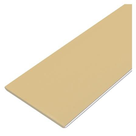 บัวพื้น PS LINE DEKOR 3405MT-53 8.9x240x0.7 ซม. สีเทา หมดปัญหาเรื่องไม้บวม และโก่งงอ