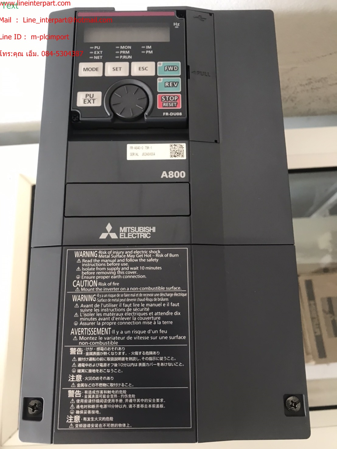 ขาย FR-A840-0.75K-1