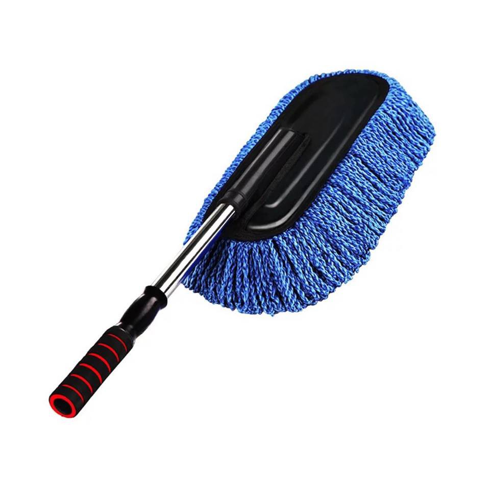 Gion - ไม้ปัดฝุ่นรถยนต์ ผ้าไมโครไฟเบอร์ ปรับขนาดได้ คละสี