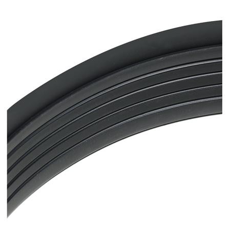 จมูกยางบันได 2DN01 สีดำ 1.2M PC ใช้ในการเข้ามุมบันได หรือพื้นที่ที่ต้องการกันลื่น