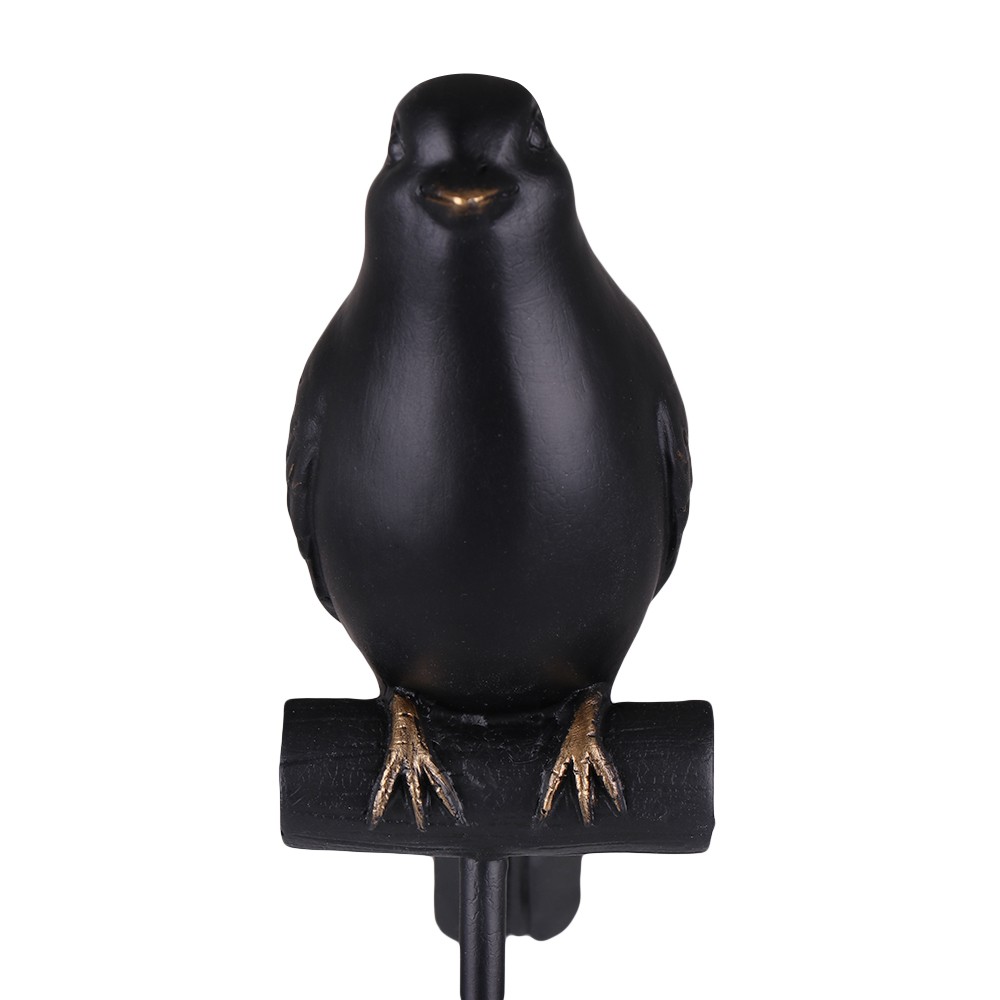 ของตกแต่ง HOME LIVING STYLE BLACK BIRD ไซส์ S 9.3X7.3 ซม. สีดำ อุปกรณ์แต่งบ้านอื่นๆ DECORATE HOME LIVING