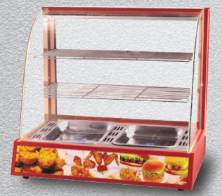 ตู้อุ่นอาหาร (WARM DISPLAY CASE)