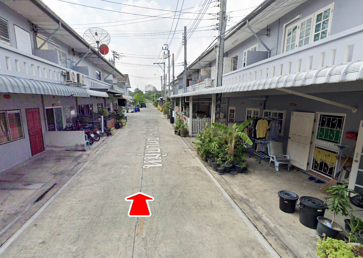 31250-ขายที่ดิน หมู่บ้านชอยรุ่งเรือง ตลาดขวัญ นนทบุรี