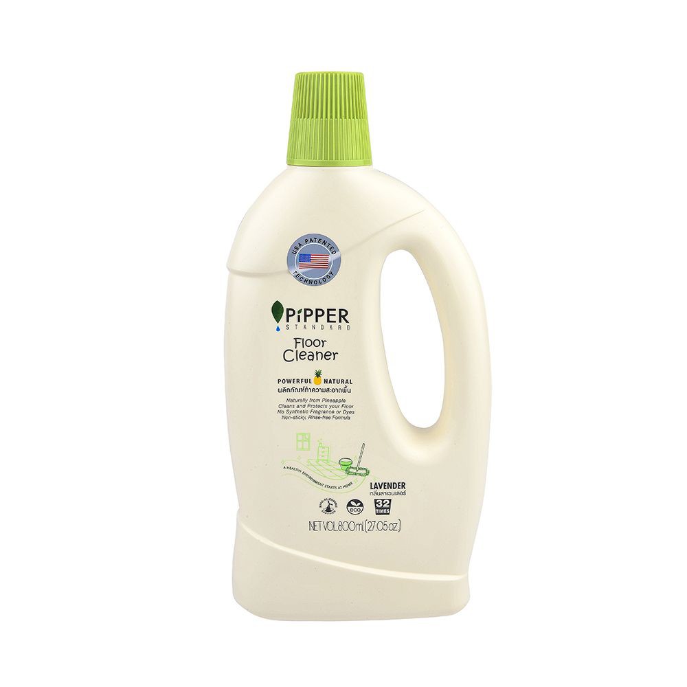 น้ำยาถูพื้น PIPPER กลิ่นลาเวนเดอร์ 800 มล. FLOOR CLEANER PIPPER 800ML. LAVENDER