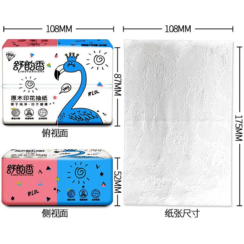 สินค้าขายดี กระดาษทิชชู่(1 กล่องแพคเกจ 40) พร้อมส่ง ทิชชู่ยกลัง 40 ห่อ ทิชชู่ทำความสะอาด เหนียว นุ่ม ราคาถูกคุณภาพดี