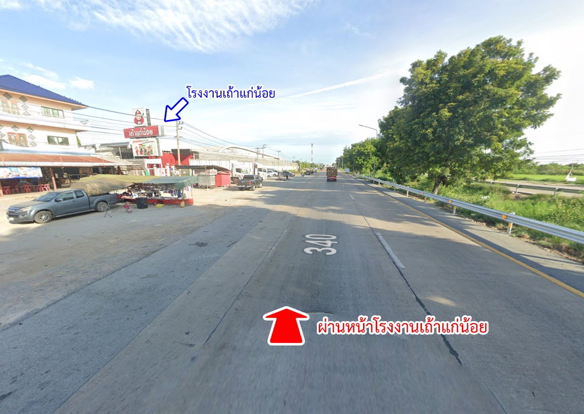 31253-ขายที่ดิน ไทรน้อย ถนนบางบัวทอง - สุพรรณบุรี นนทบุรี