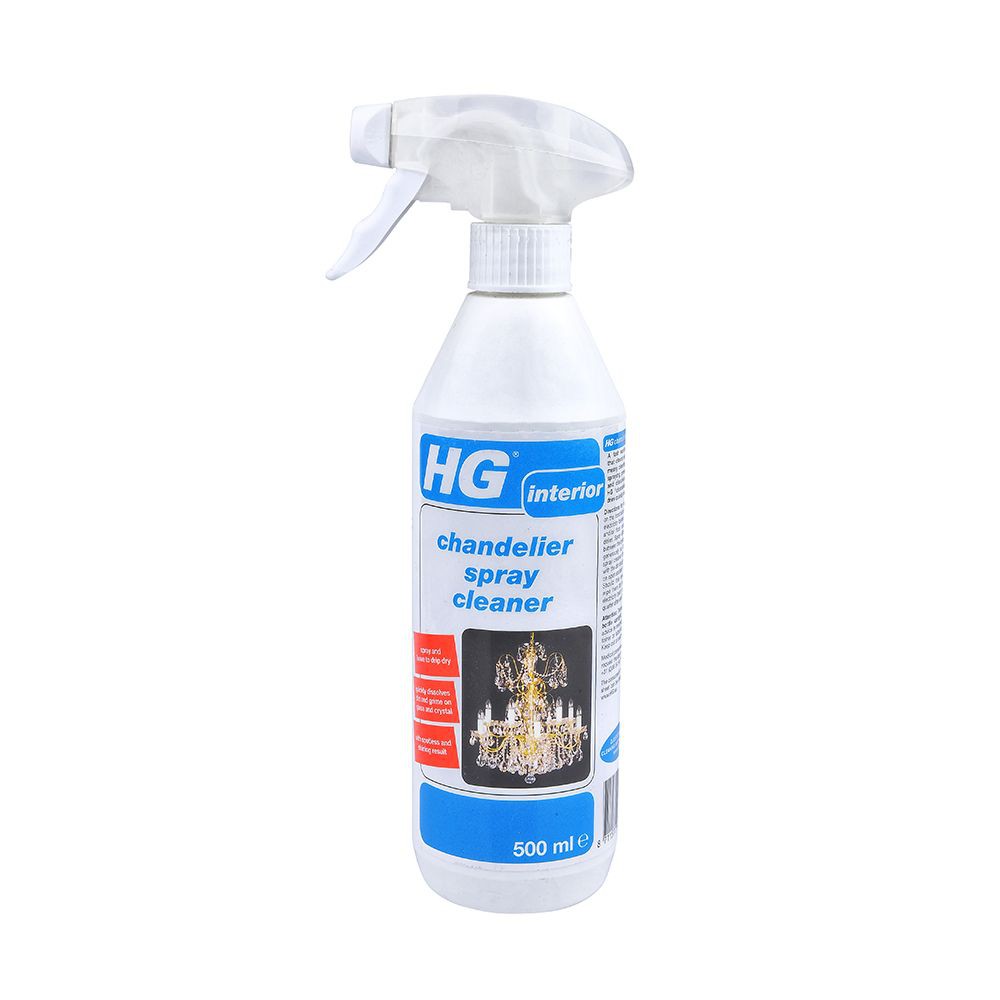 น้ำยา ทำความสะอาดโคมไฟระย้า HG 500 มล. DAILY CLEANER CHANDELIER 500ML HG