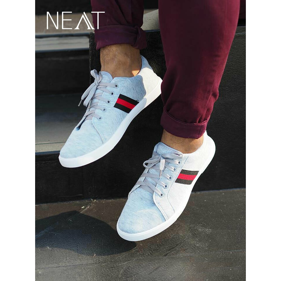 !!สินค้าขายดี!! NEAT รองเท้าผ้าใบ รองเท้าผ้าใบแฟชั่น รองเท้าผ้าใบสวมใส่ Men's Sneakers