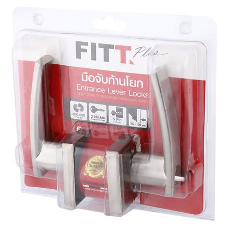 เขาควายทั่วไป FITT PLUS L-009 สีสเตนเลส แข็งแรง และทนต่อการกัดกร่อน