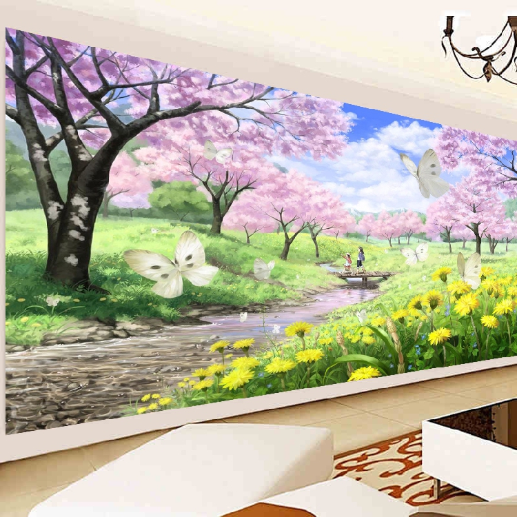 ม้า ครอสติสคริสตัล Diamond painting โมเสก ภาพติดเพชร งานฝีมือทำที่บ้าน DIY