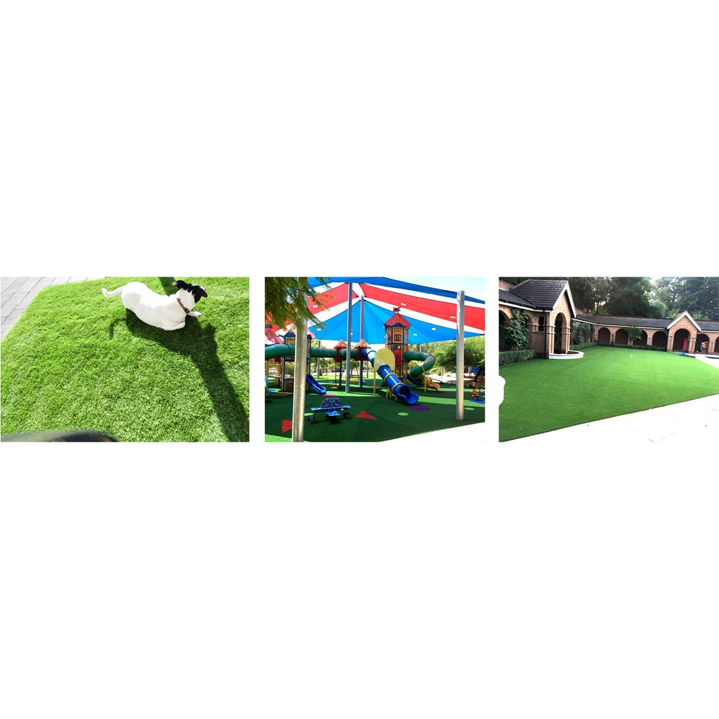 Bellinturf หญ้าเทียม ความสูงของหญ้า 15mm. ใช้ปูพื้น ตกแต่งสวน ขนาด 1x5 เมตร รุ่น BNL5M15 lFnt