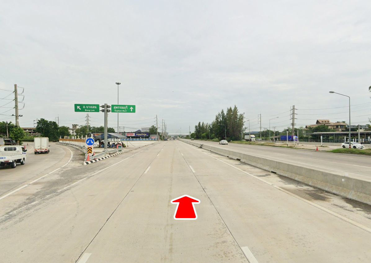 31253-ขายที่ดิน ไทรน้อย ถนนบางบัวทอง - สุพรรณบุรี นนทบุรี