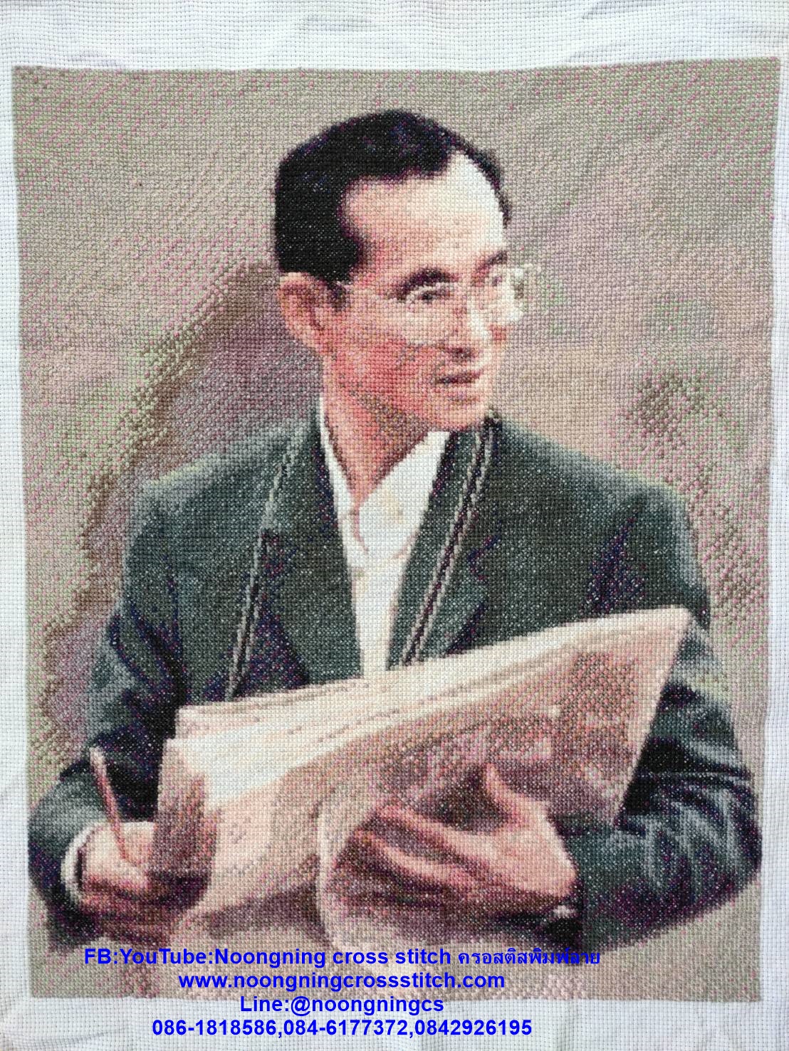 วิถีชนบท ชุดปักครอสติช พิมพ์ลาย ครอสติสจีน งานฝีมือ DIY