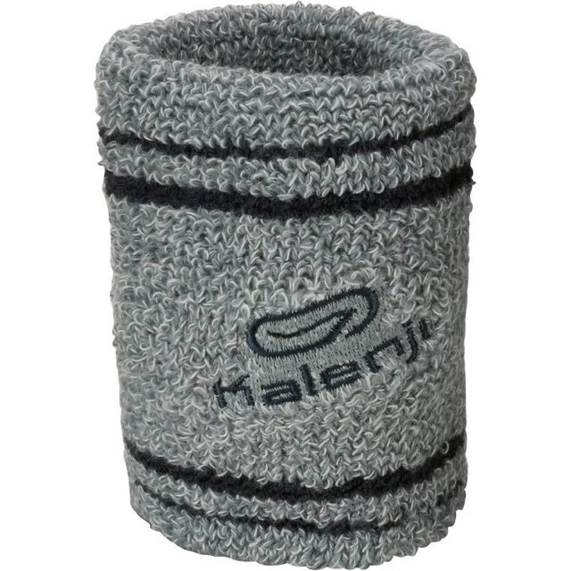 Kalenji แท้ ปลอกรัดข้อมือผ้าขนหนู สำหรับวิ่ง มีช่องใส่ของ ดูดซับเหงื่อได้ดีมาก