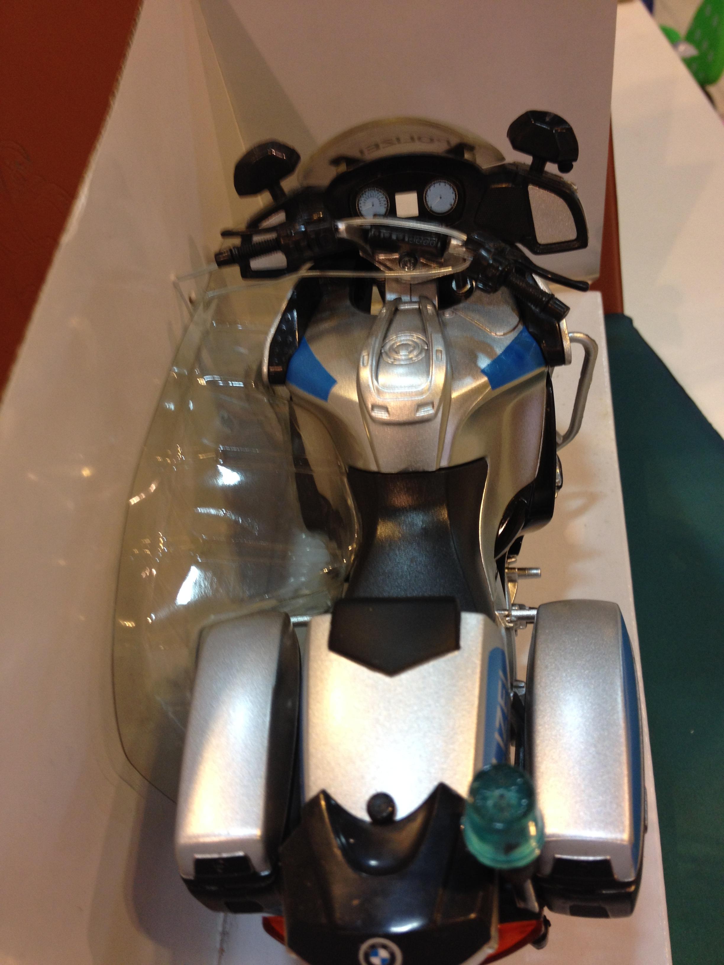 1:12 BMW Polizei R1200RT-P