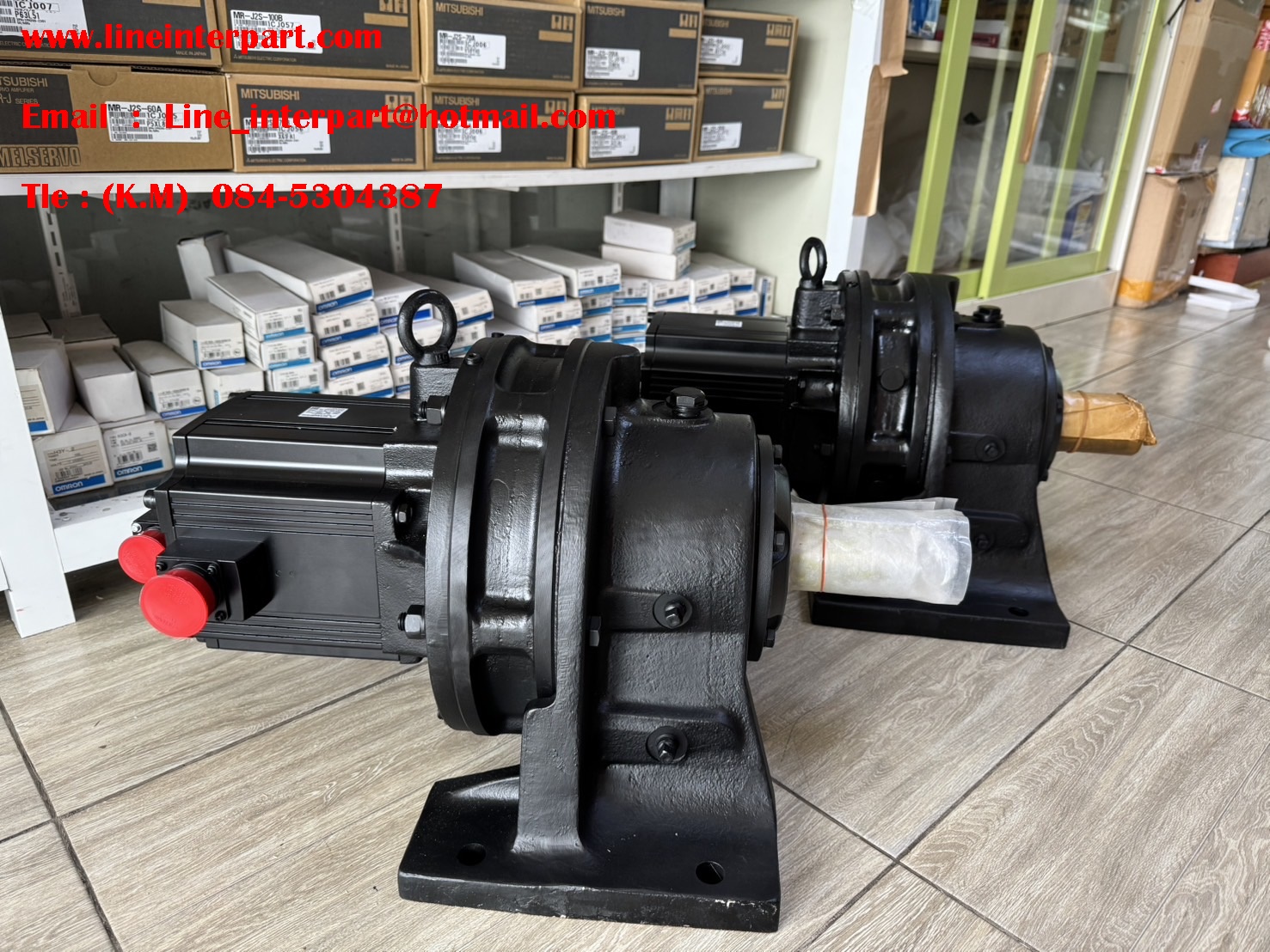 HC-SFS502G1H RATIO 1:11