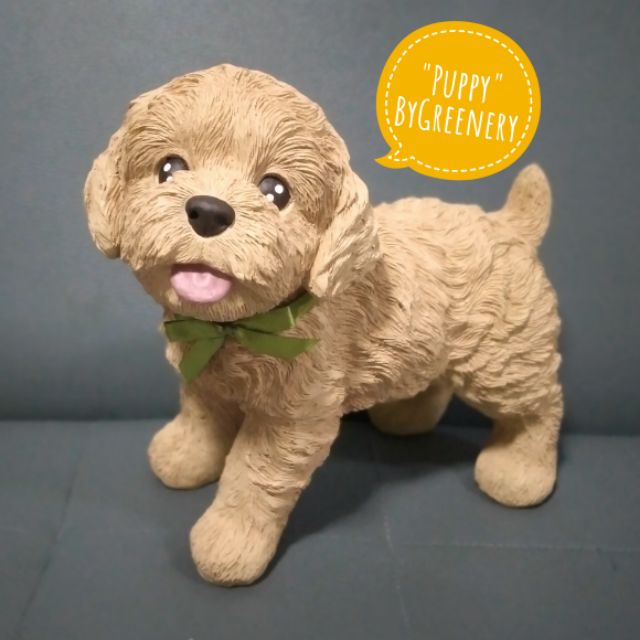 ตุ๊กตาแต่งสวน หมาน้อย (Puppy)