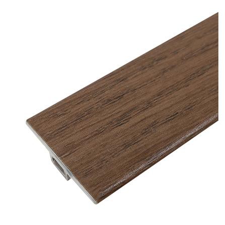 ตัวจบระหว่างห้อง PVC CROBERN 25x240x6 มม. สี WALNUT สวยงาม ทนทาน