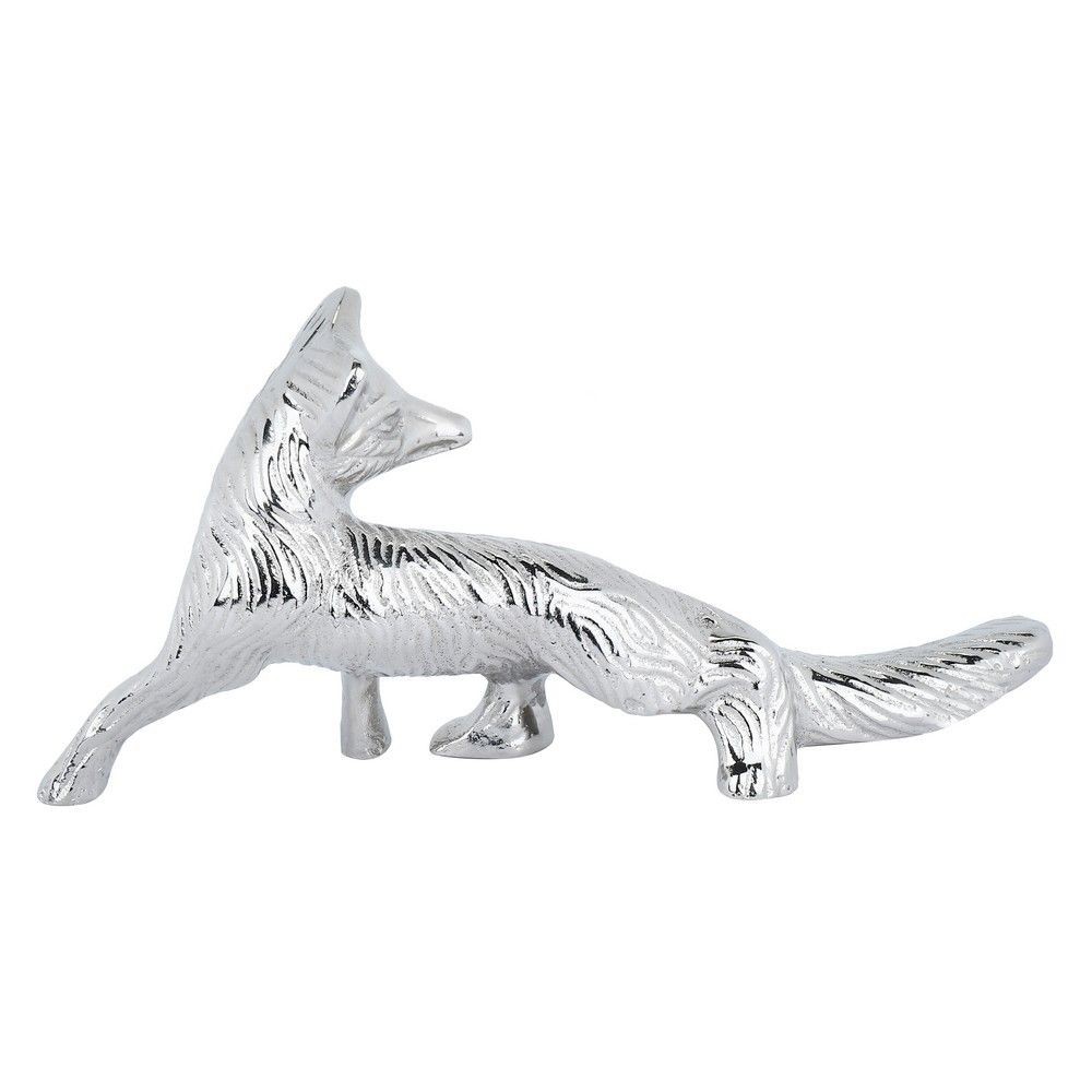ของตกแต่ง HOME LIVING STYLE FOX WILD สีเงิน อุปกรณ์ตกแต่งบ้านอื่นๆ