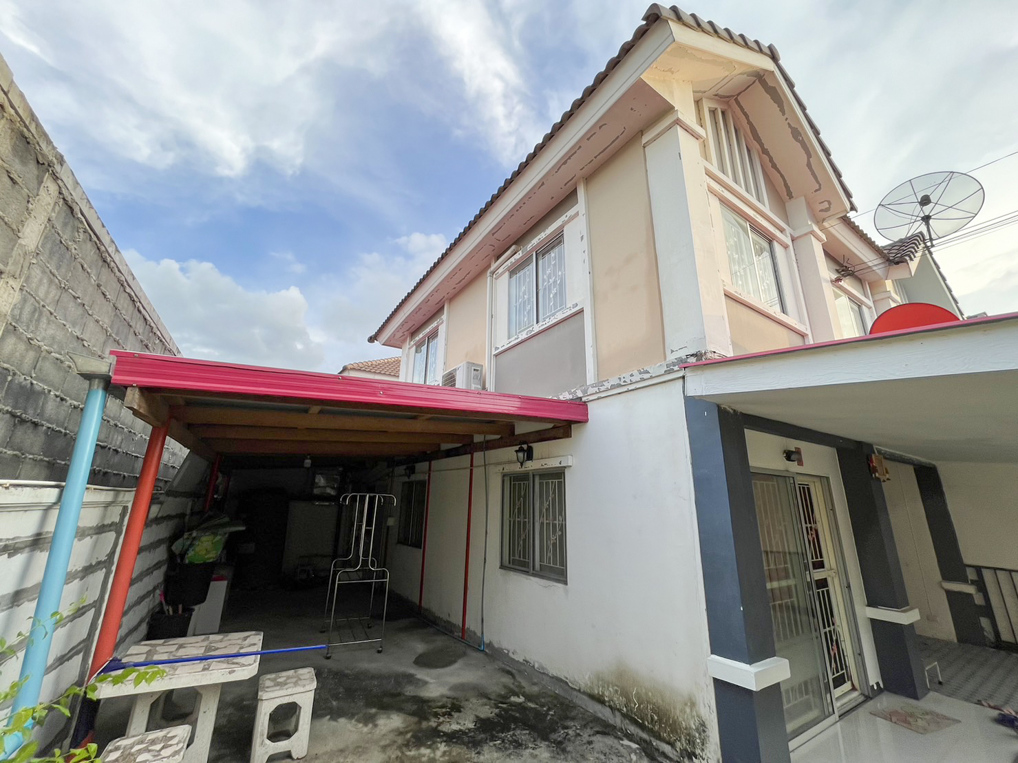 76975-ขายทาวน์เฮ้าส์ หลังมุม หมู่บ้านพฤกษา 63 บางกะดี ติวานนท์ ปทุมธานี