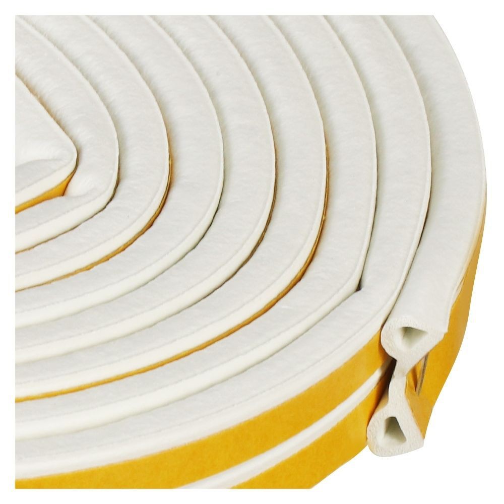 ซีลยางประตู FITT P-PROFILE 5.5X9 MM 5ม. สีขาว อุปกรณ์เสริมประตูหน้าต่าง