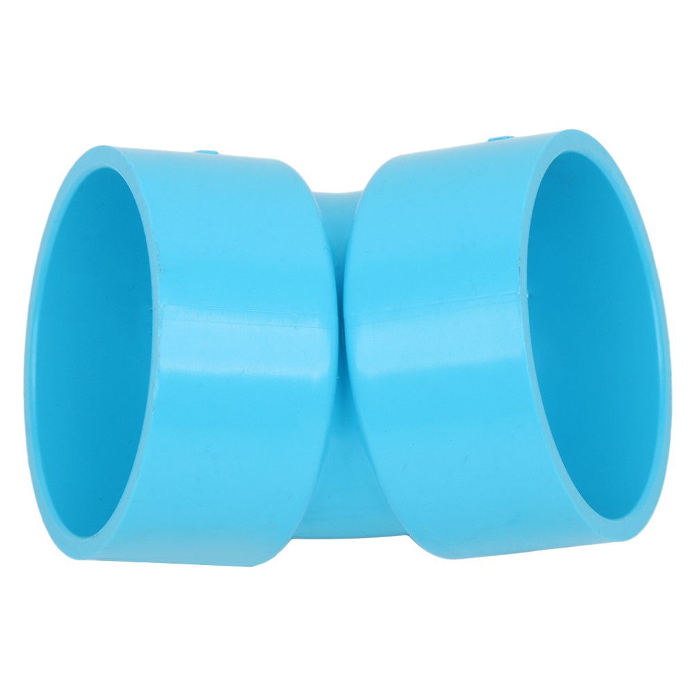 ท่อประปา ข้อต่อ ท่อน้ำ ท่อPVC ข้องอ 45-บาง SCG 1 1/2นิ้ว สีฟ้า ELBOW 45 PVC SOCKET SCG 1 1/2" LITE BLUE