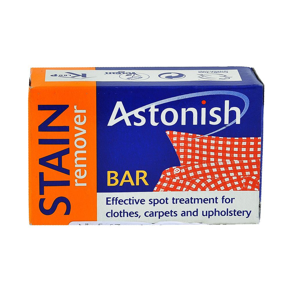 สบู่ขจัดคราบสกปรก ASTONISH 75 กรัม SOAP GREASE REMOVER ASTONISH 75G