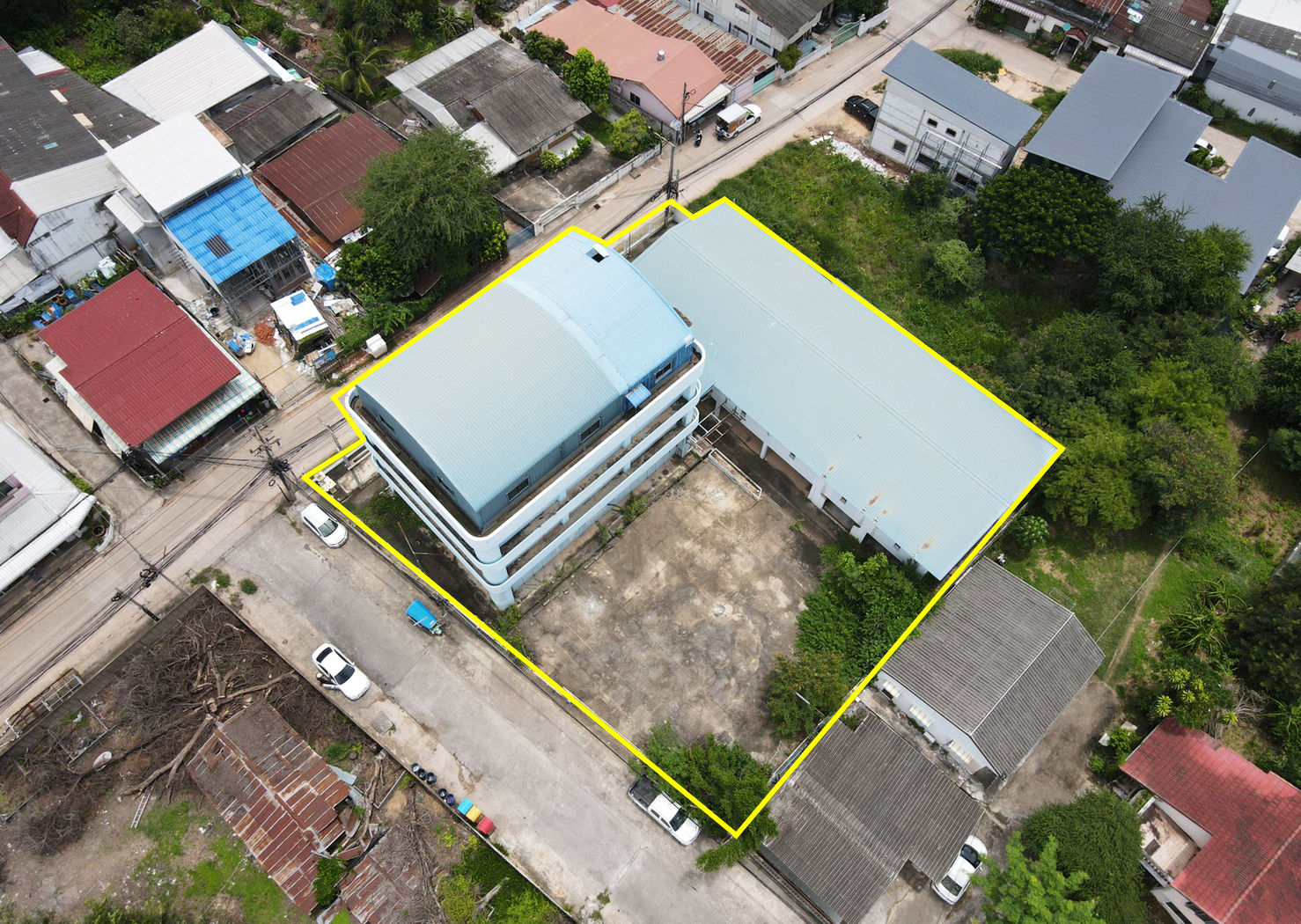 83461-ขายอาคารสำนักงาน ซอยกสิกรทุ่งสร้าง 13 ศิลา เมืองขอนแก่น
