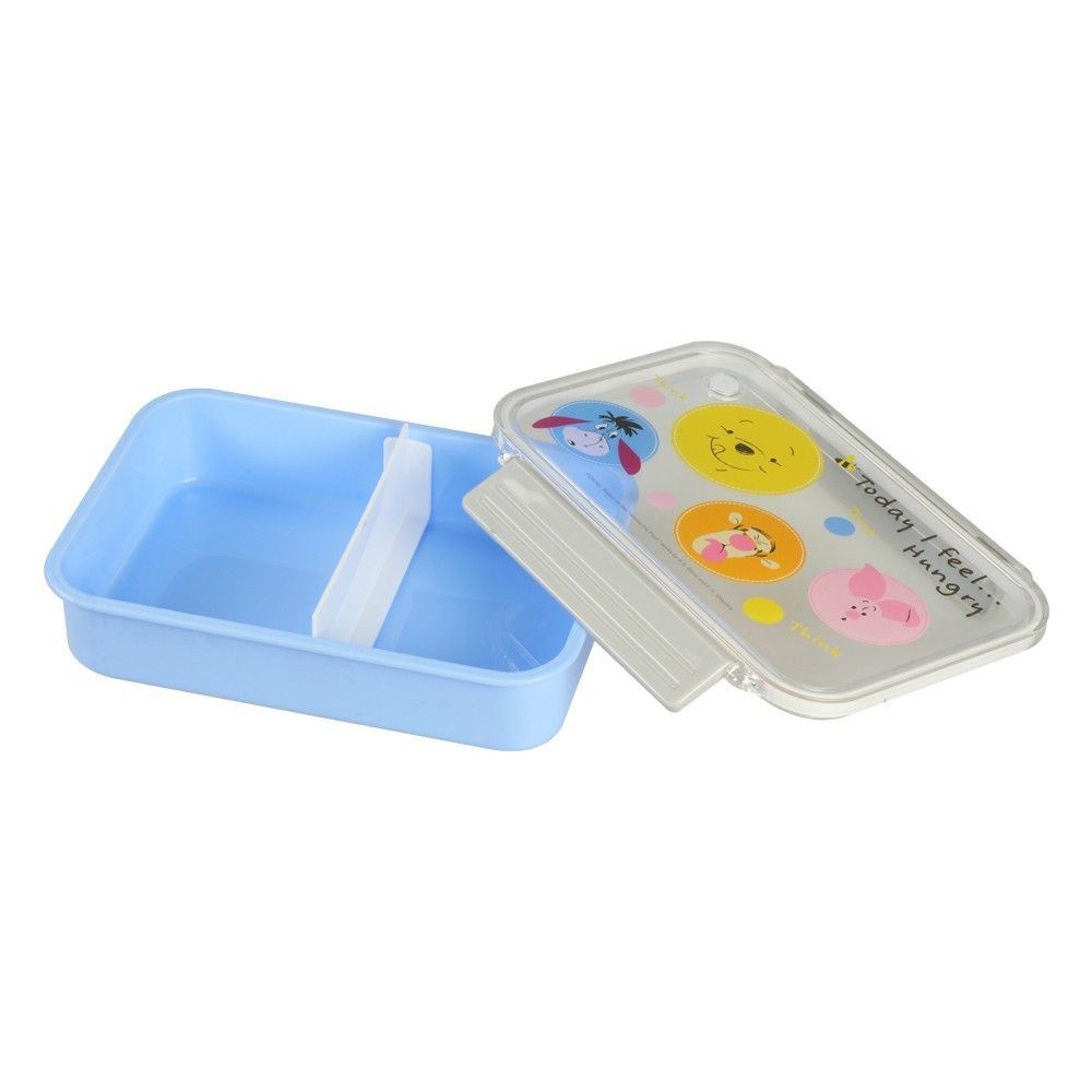 กล่องอาหารแบ่งช่อง MICRON 6187 POOH BL 0.9 ลิตร FOOD CONTAINER MICRON 6187 POOH BL 0.9L BLUE