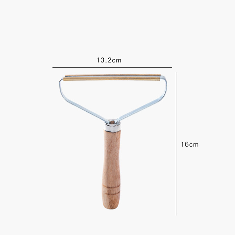 อุปกรณ์แปรงทองแดงสําหรับกําจัดขนบนเสื้อผ้า 1 ชิ้น