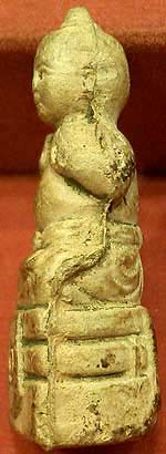 กุมารทอง เนื้อดิน ขนาดห้อยคอ