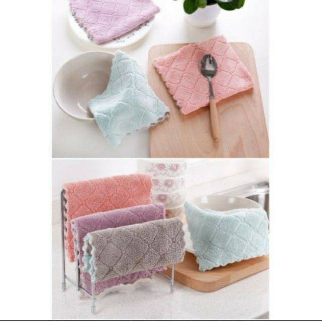 📌 ผ้าอเนกประสงค์ ***ผ้าขี้ริ้ว*** ผ้าเช็ดโต๊ะ ผ้าเช็ดจาน ผ้าเช็ดทำความสะอาด #P0123