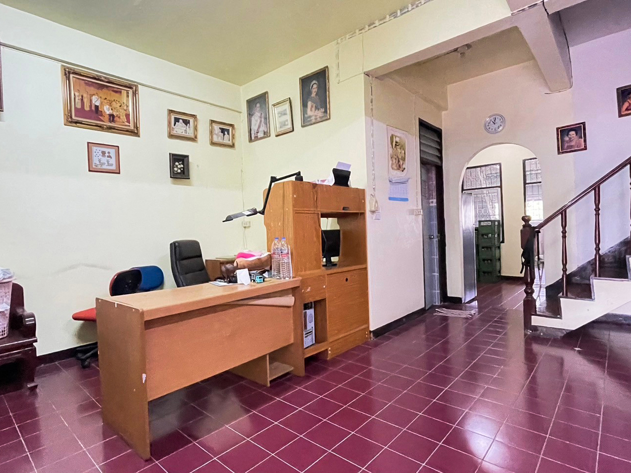 81579-ขายทาวน์เฮ้าส์ หมู่บ้านอยู่เจริญ บางเขน กรุงเทพ