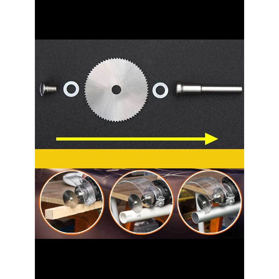 !!สินค้าขายดี!! เซ็ตใบเลื่อยอเนกประสงค์ 7 ชิ้น Steel Saw Blades