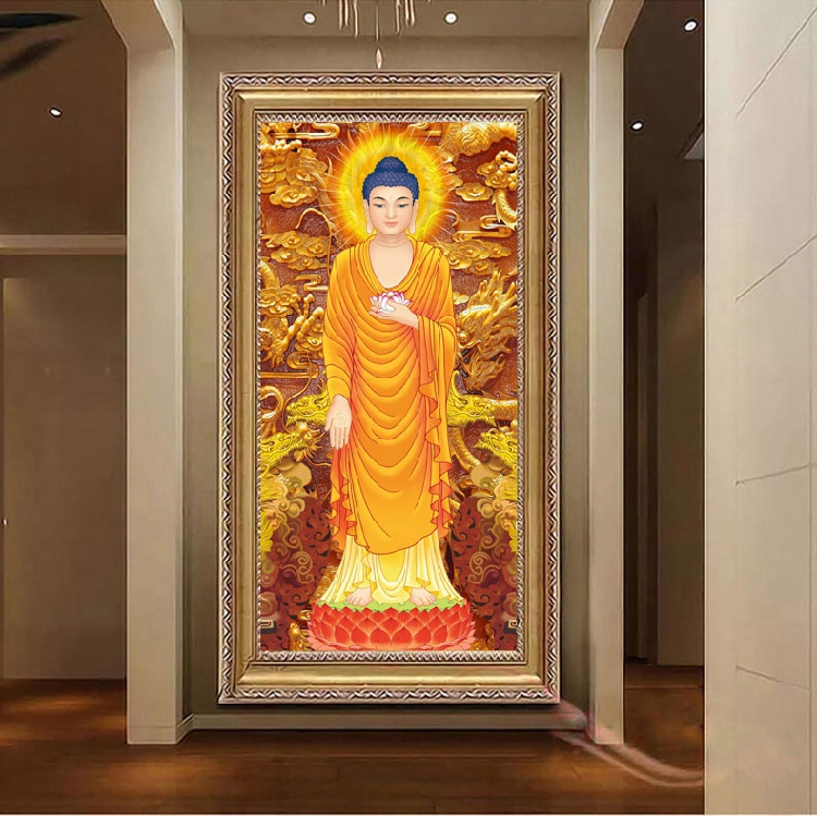 สะพาน ครอสติสคริสตัล Diamond painting โมเสก ภาพติดเพชร งานฝีมือ DIY